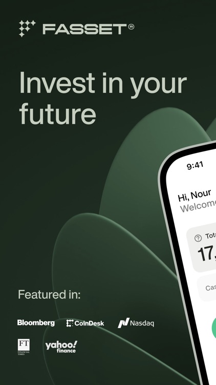 Fasset: Invest, Earn and Spend