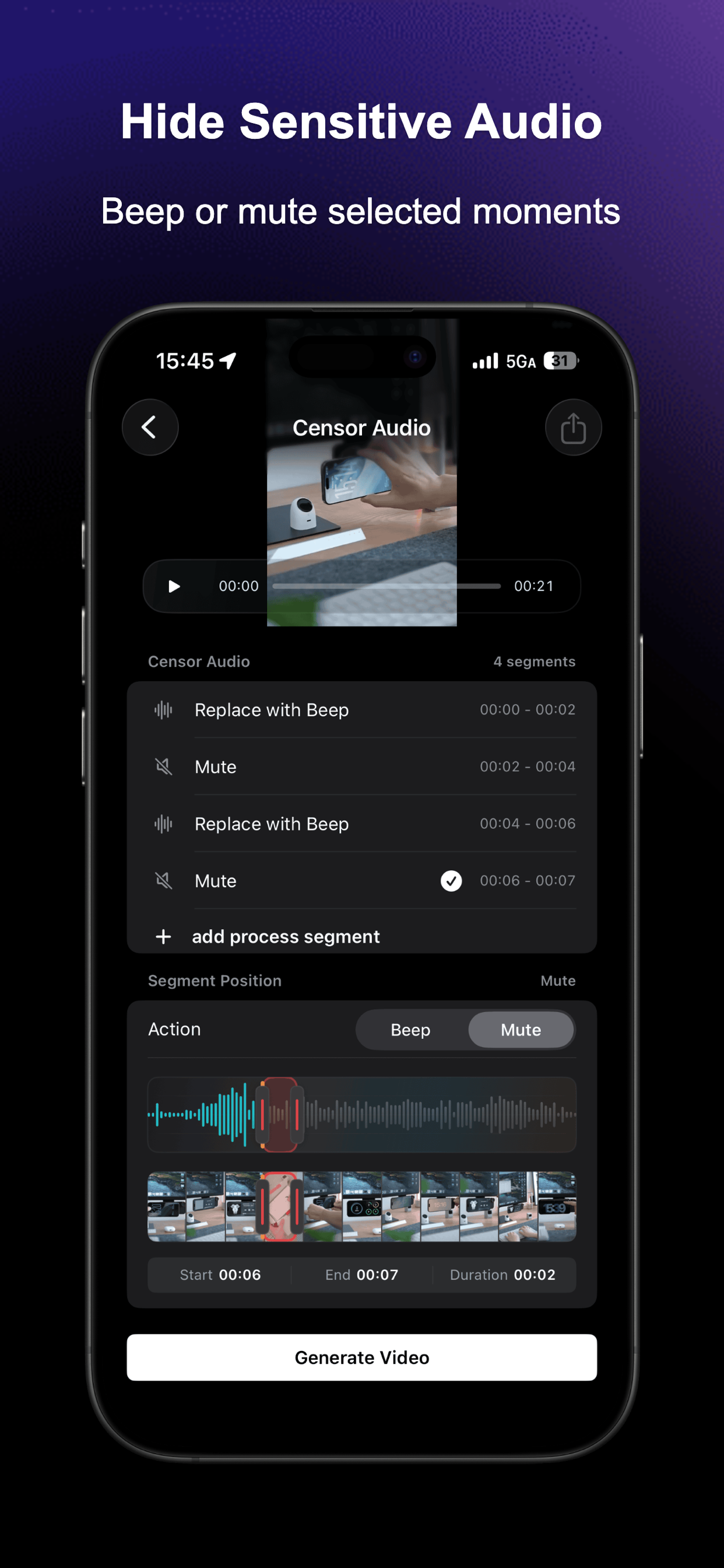 ClipFlow - Quick Media Editor screenshot 6
