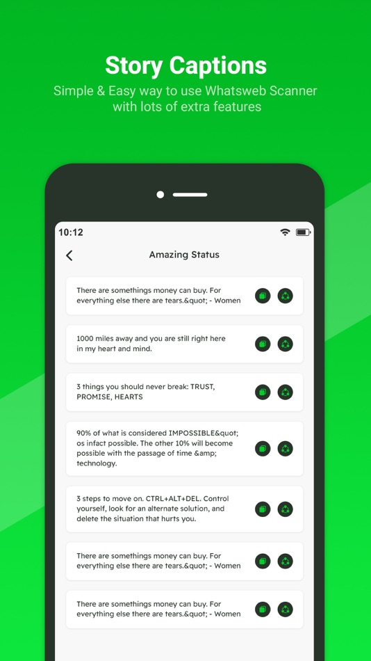 #6. WhatsClone Web - Click to Chat (iOS) Podle: Bhuvan Gupta