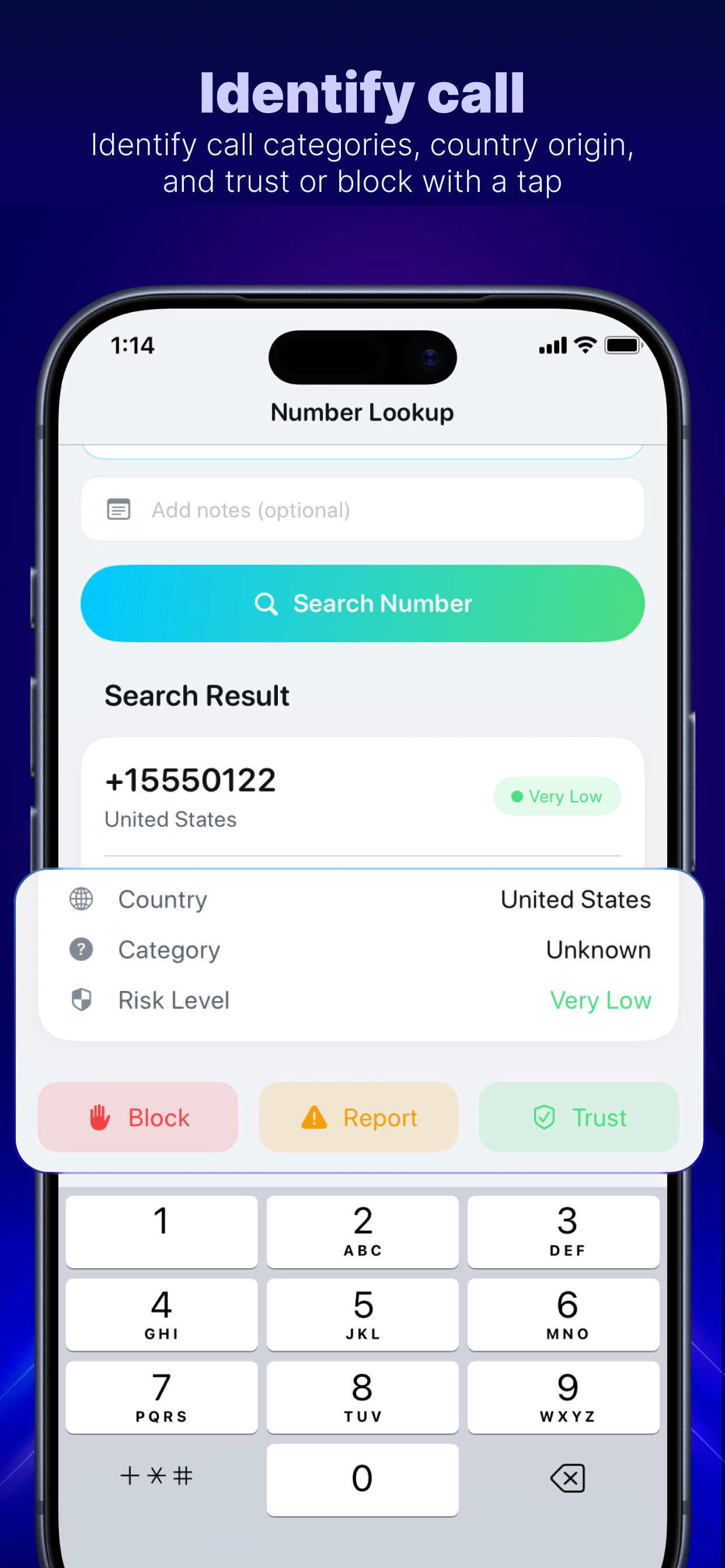 CallerIDBlock screenshot 4
