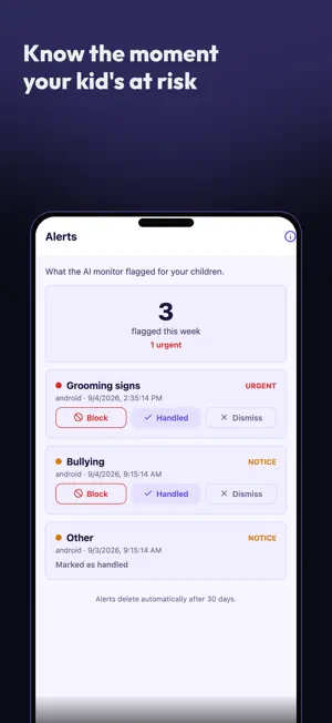 AEGISITE - AI Guardian screenshot 4