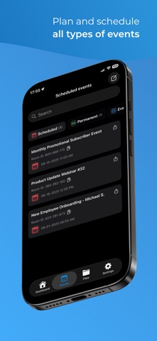 LiveWebinar screenshot