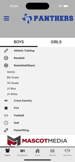 Spring Hill Panther Athletics screenshot 4