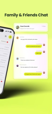 Toggee: Kids Chores & Rewards iPhone screenshot