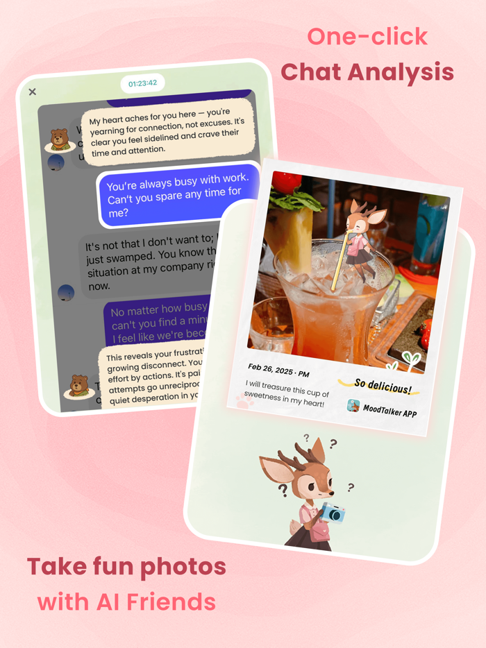 MoodTalker -Healing Your World