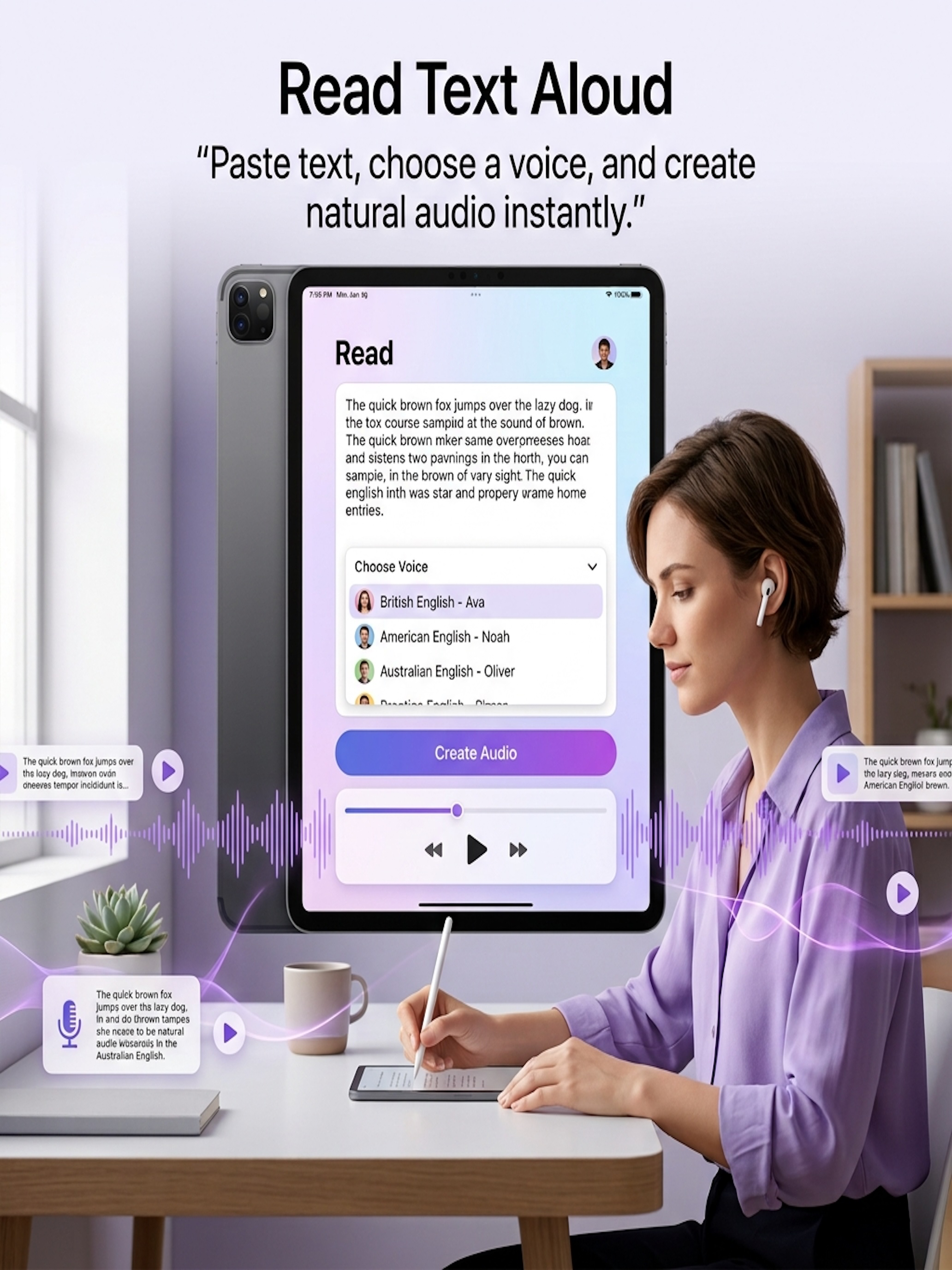 Voice Reader: Books + PDF screenshot 10