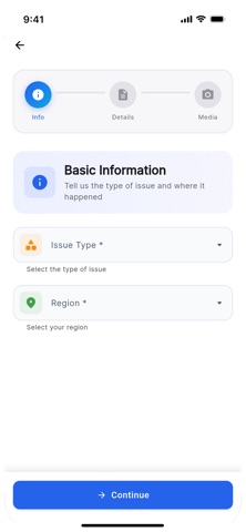 CitizenConnectGY Screenshot 2 of 4