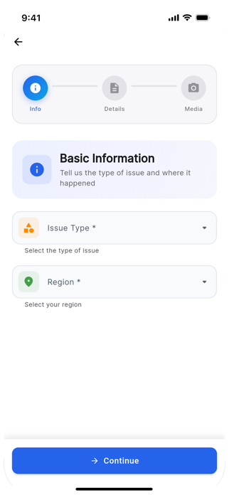 CitizenConnectGY Screenshot 2 of 4