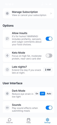 Calorie Guru Screenshot 10 of 10
