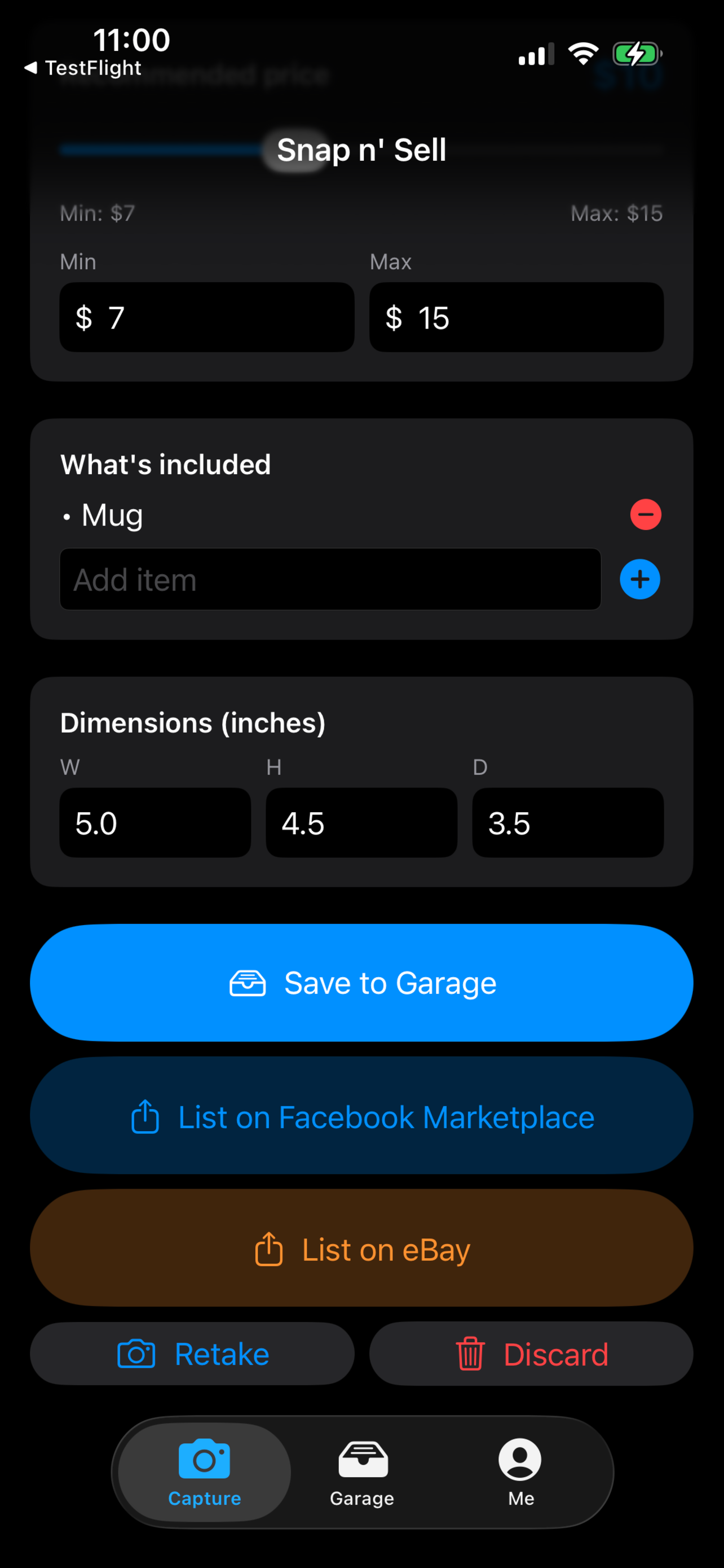 Snap n' Sell screenshot 8
