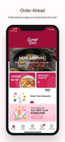 Sunny's Deli screenshot