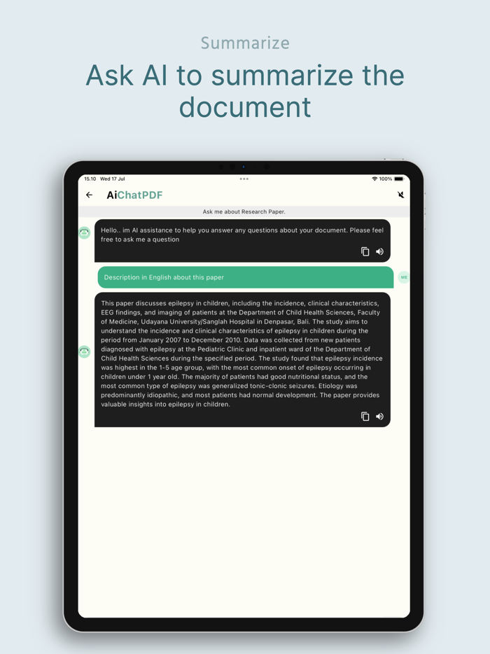 AiChatPDF - Ask your PDF
