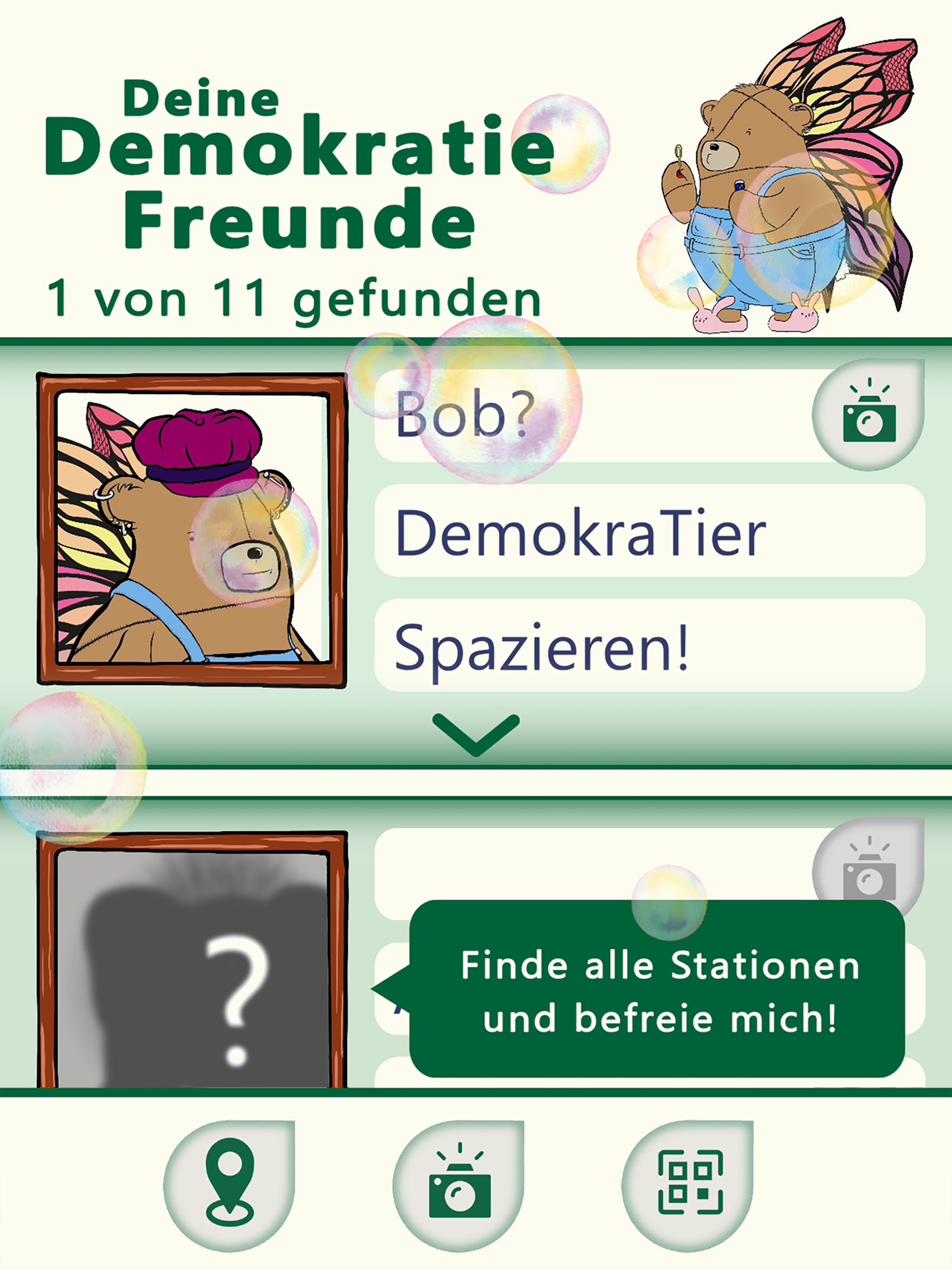 Spazier mit dem DemokraTier screenshot 5