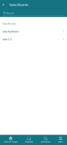 Congreso AEA SEROD screenshot