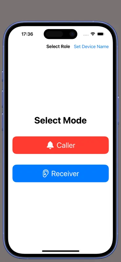 CallBell - Pager for Home Shop screenshot 1