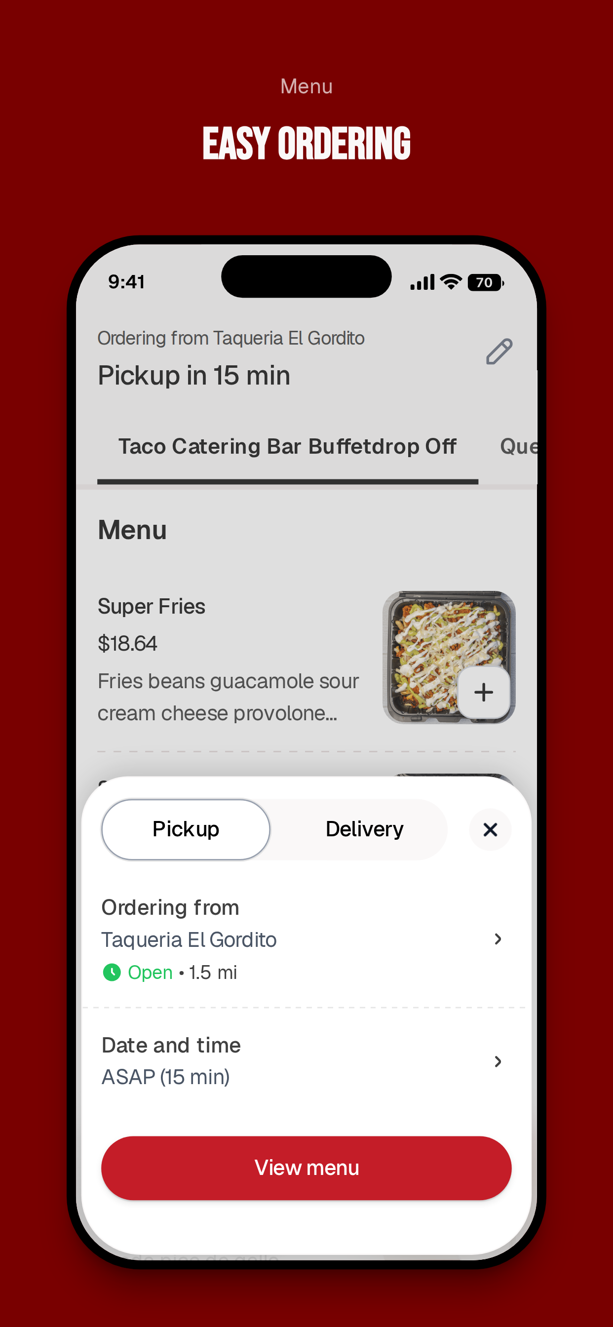 Taqueria El Gordito screenshot 3