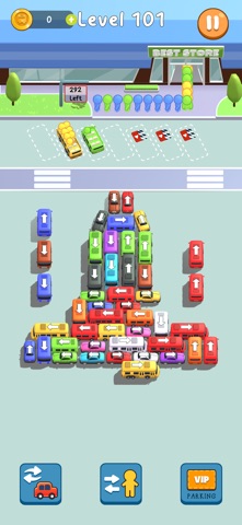 Bus Jam: Traffic Puzzle iPhone screenshot