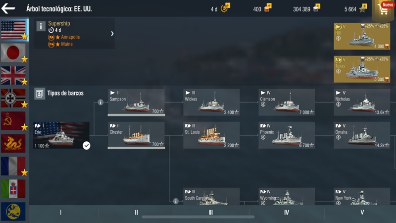 World of Warships Blitz - Navy screenshot 4