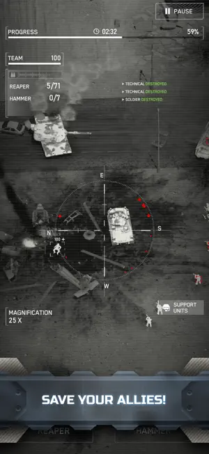 Modern Gunships: AC130 Game screenshot 5