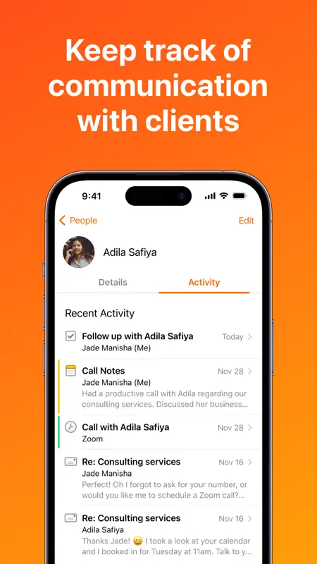 Daylite - Mail, Calendar, CRM screenshot 1 of 6