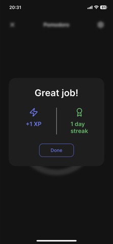 Jiritsu - Focus & Productivity Screenshot 4 of 6