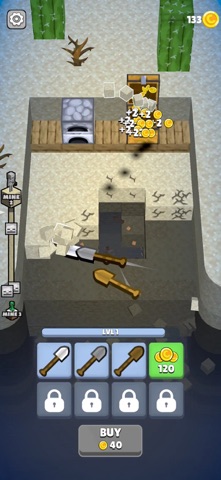 Bounce Miner iPhone screenshot