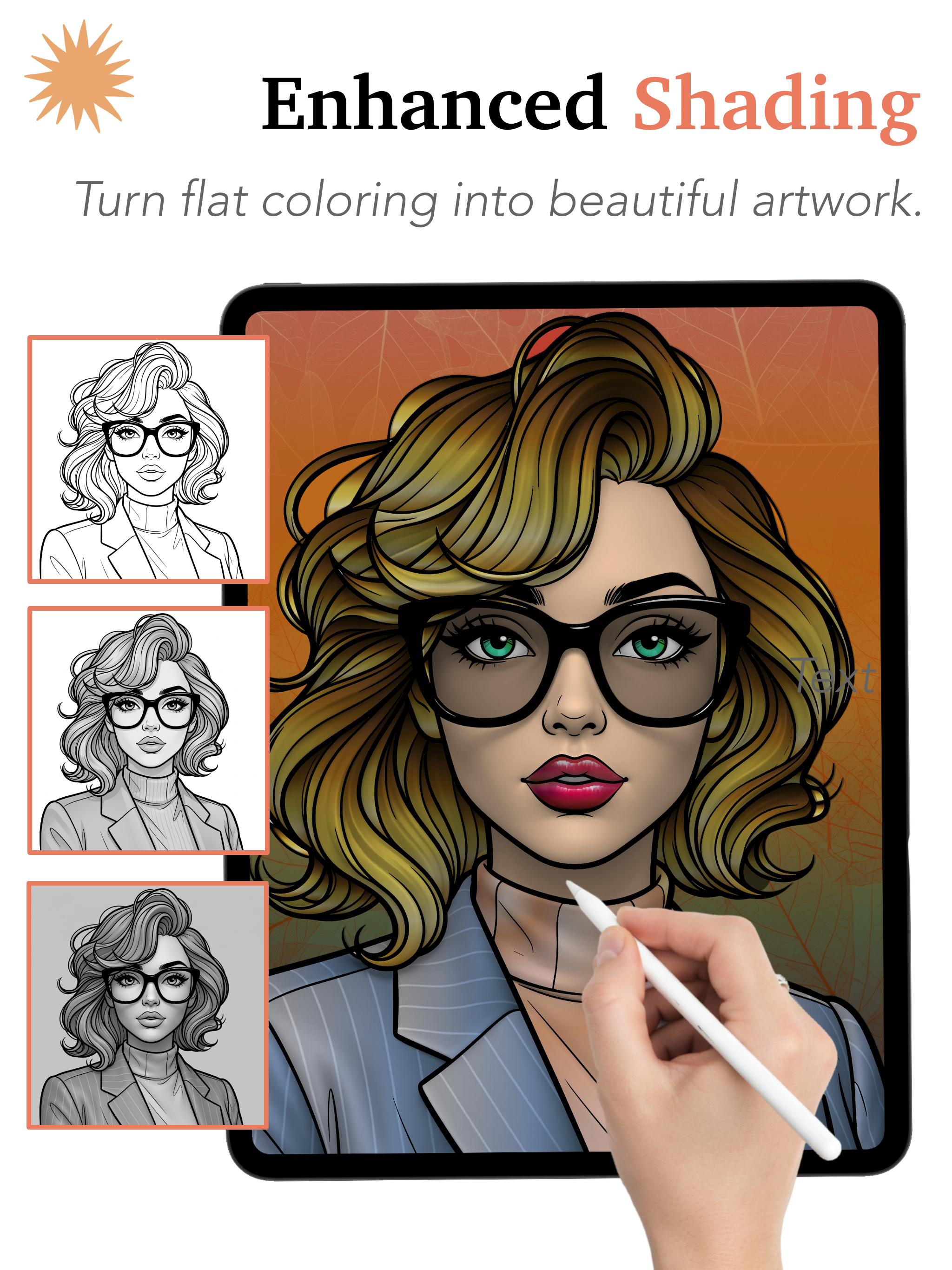 Adult Coloring Book - Pinta screenshot 13