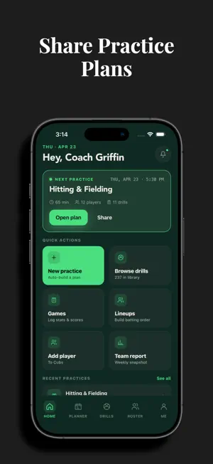 Diamond Coach Pro+ screenshot 3