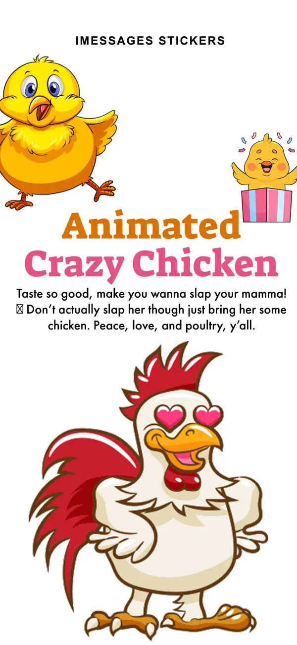Screenshot #1 pour Animated Crazy Chicken