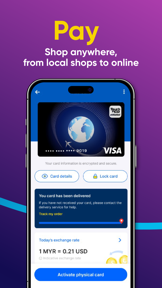 Touch ‘n Go eWallet screenshot