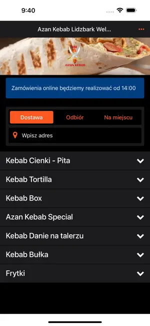 Azan Kebab screenshot 2