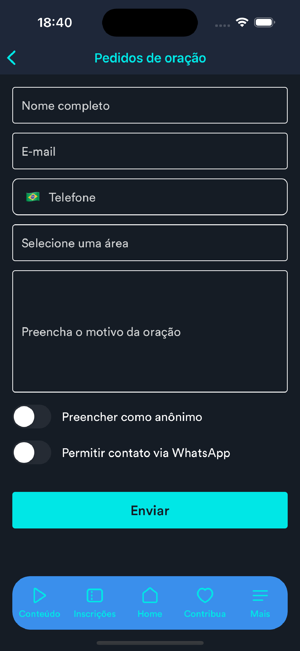 Igreja Batista Mundial screenshot 5