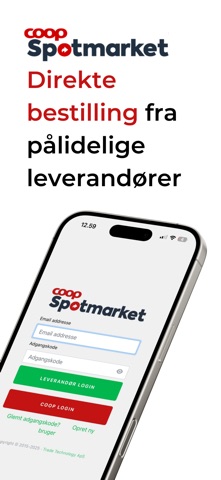 Spotmarket screenshot