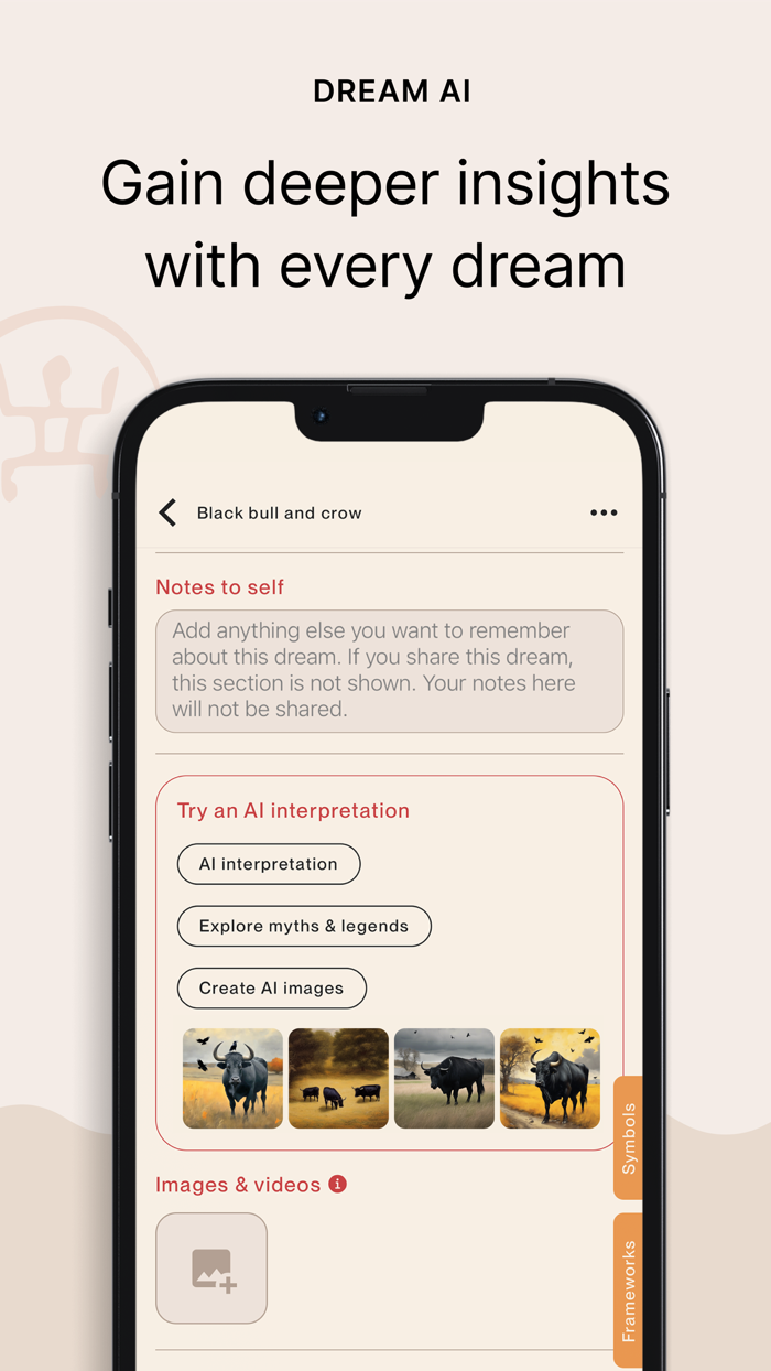 Temenos Dream Dream Analysis