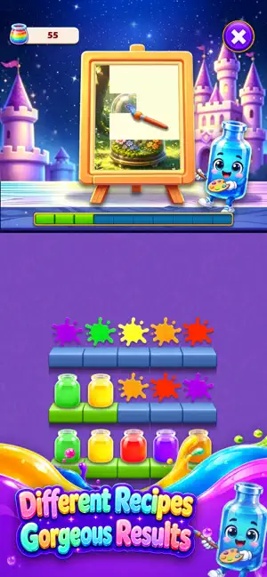 Challenge Sort: Mind Relax screenshot 2