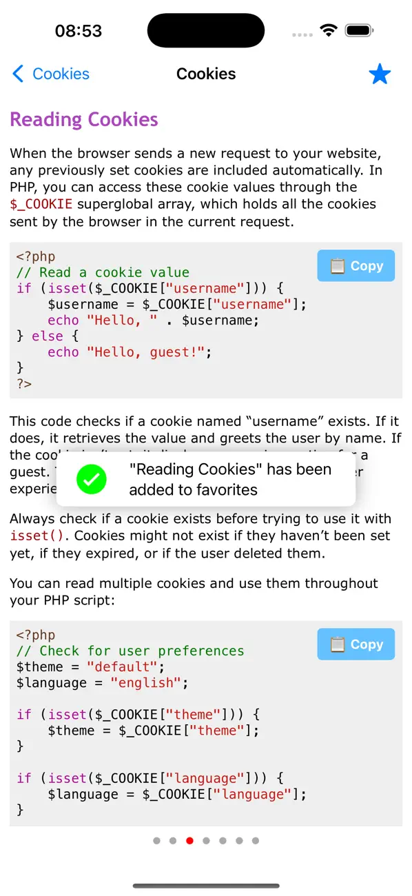 #3. PHP Programming Pro (iOS) Podle: ALG Software Lab