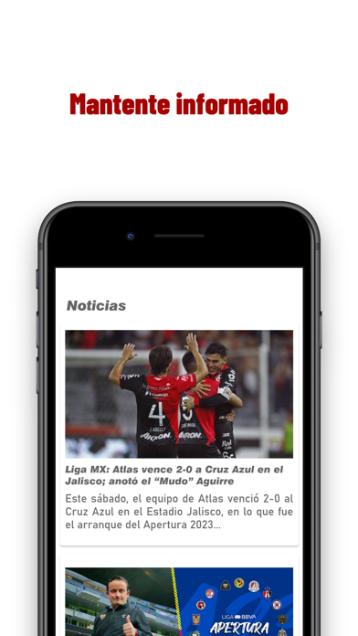 Liga Fútbol MX Screenshot