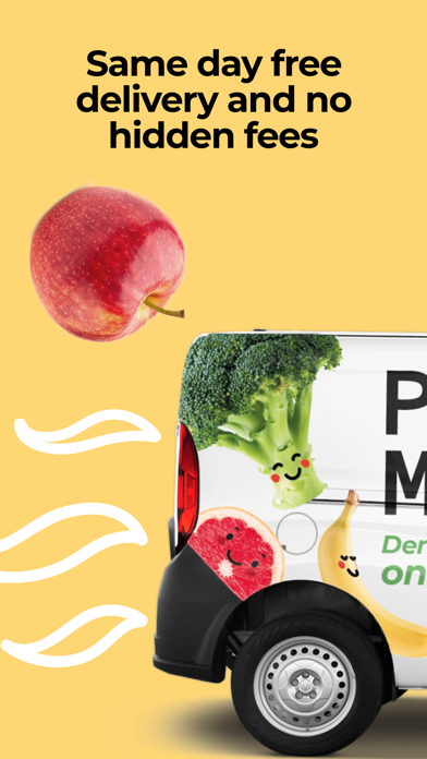 PineMelon: Fresh Groceries Screenshot