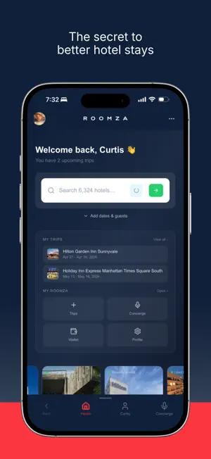 Roomza screenshot 1