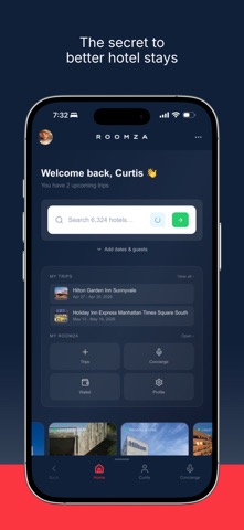 Roomza iPhone screenshot