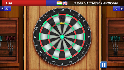 Darts 501 & more 3d pro club Screenshot