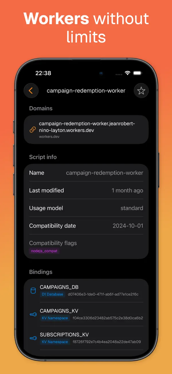 #3. Clouder for Cloudflare (iOS) Ved: Jean-Robert Nino