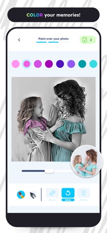 Sketch effect coloring photo Screenshot 4 of 4