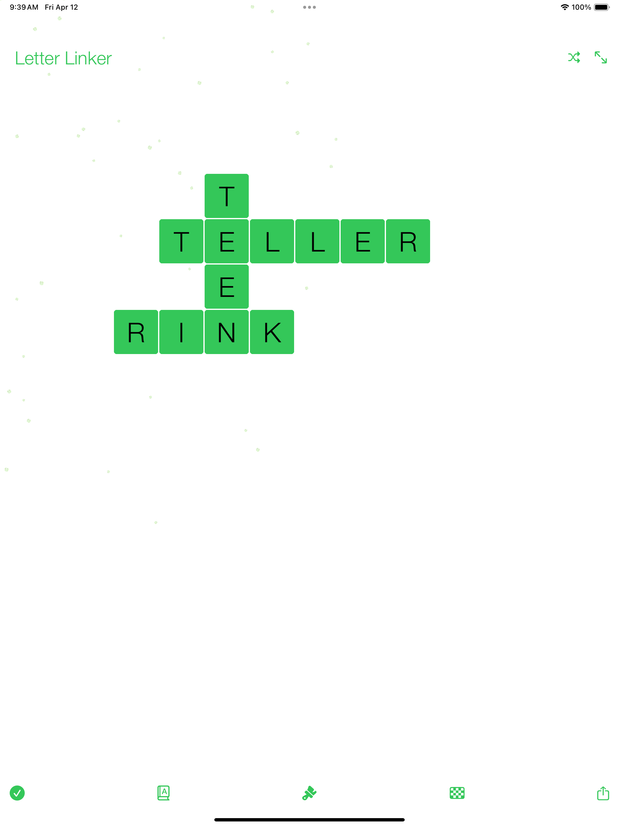 Letter Linker