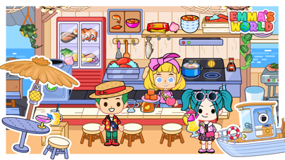 Emma's World - Town & Family Screenshot