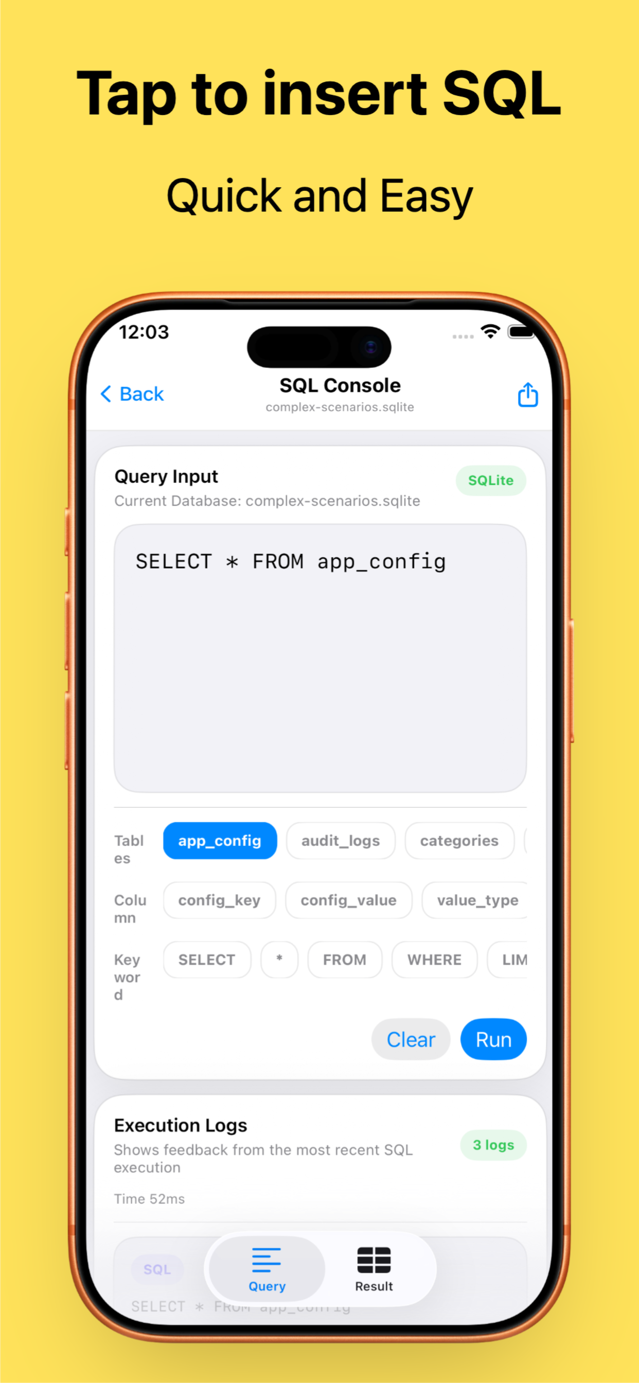 SQLite Pro Editor