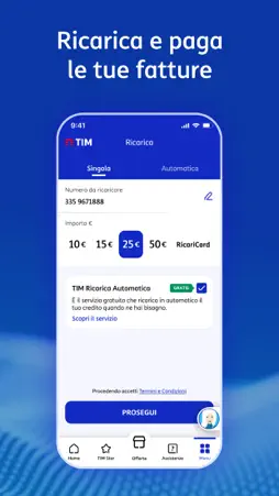 MyTIM screenshot 3