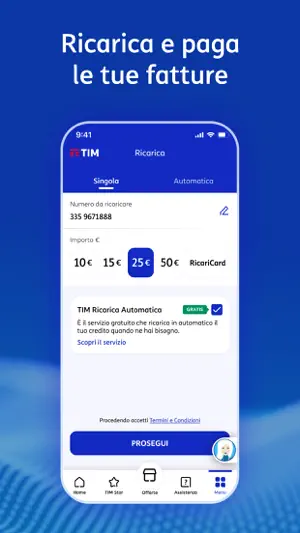 MyTIM screenshot 3