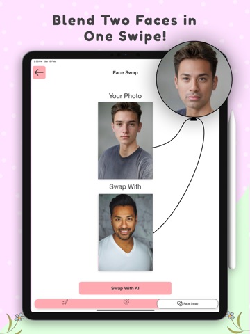 Future Baby Generator & Maker iPad screenshot