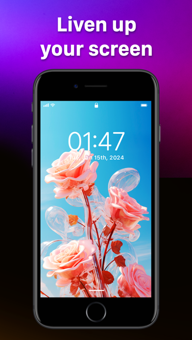 Walla - Live Wallpapers 17 Screenshot